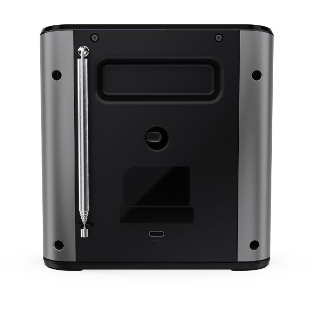 SHARP Osaka DR-P530 GY Storm Grey Portable Mono DAB+ Radio Image 4