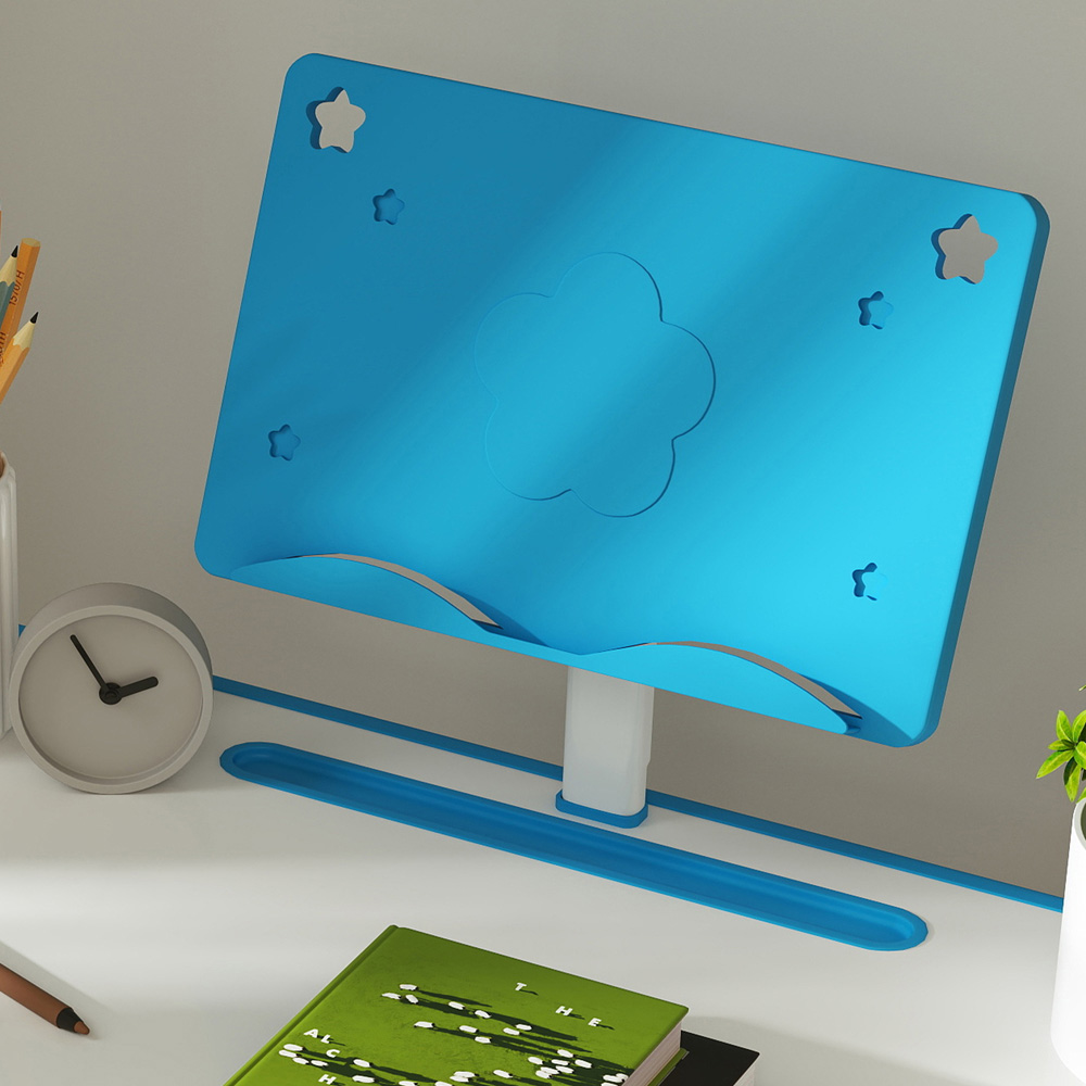 Tommy Toys Blue Study Table and Chair Set Image 3