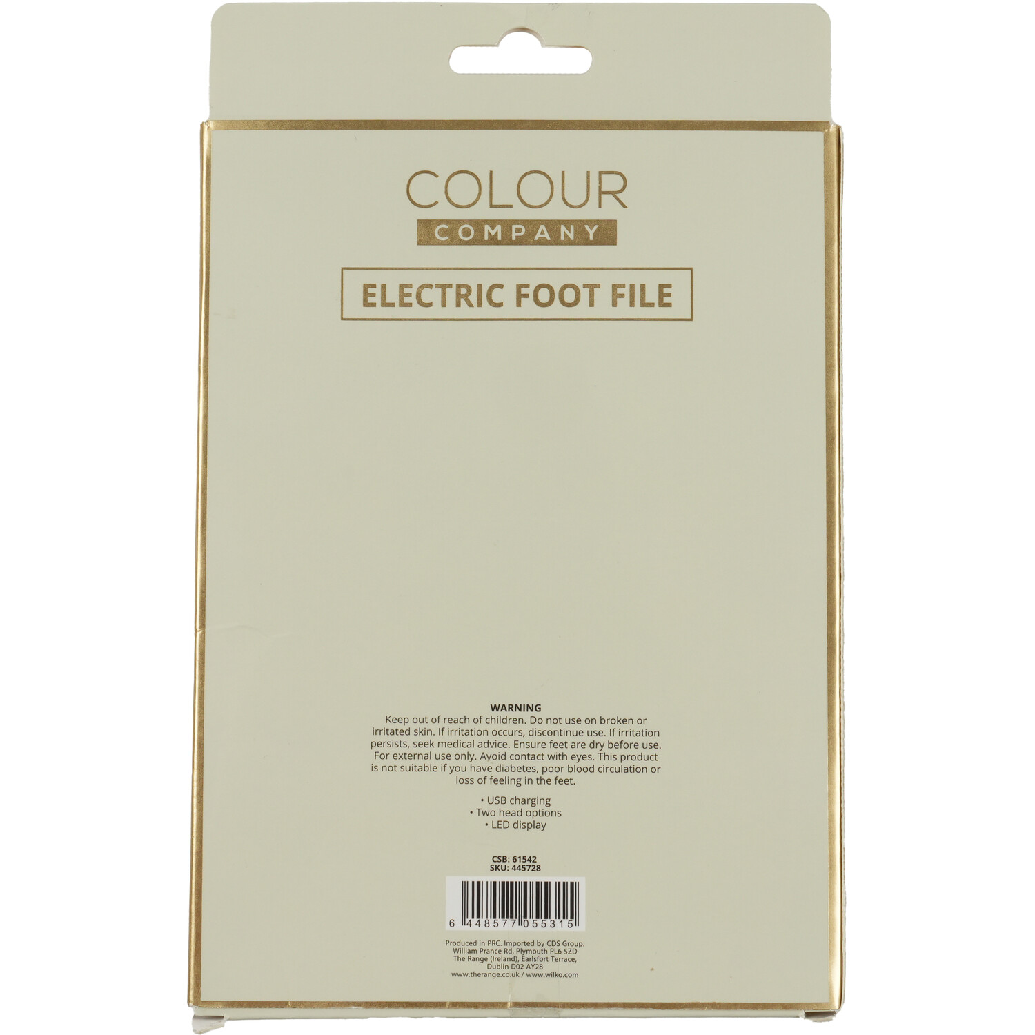 Electric Foot File Image 2