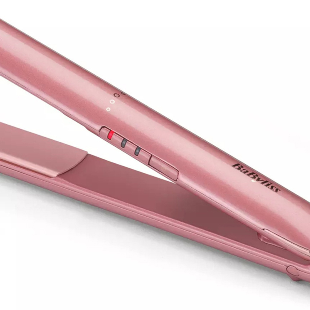 BaByliss Impressions Pink Straightener 30W Image 5