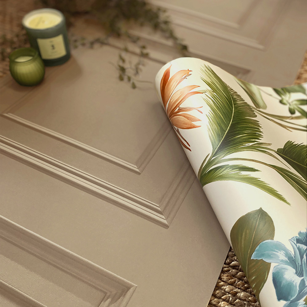 Belgravia Decor Oliana Panel Beige Image 2