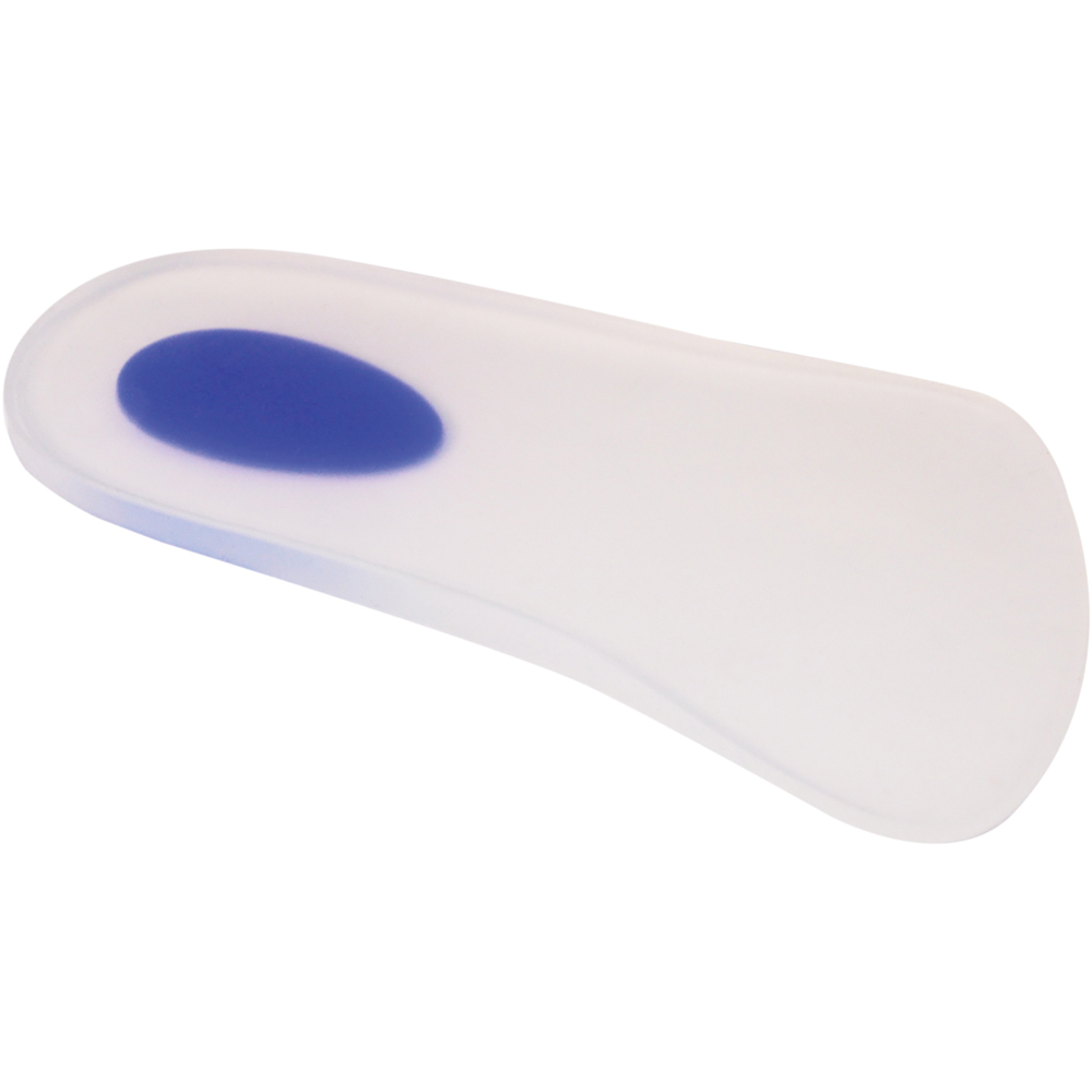 Aidapt Medium 3 Quarter Length Silicon Insole Pair Image 2