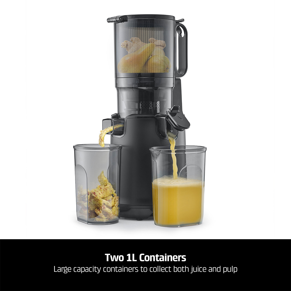 CASO Design JuiceFit Pro 3511 Black Slow Juicer Image 3