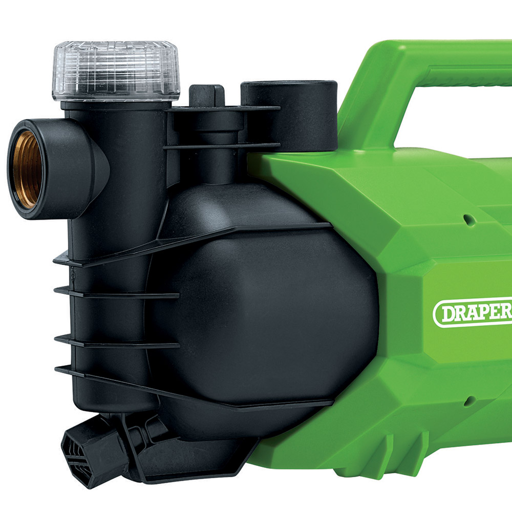 Draper D20 20V Water Pump (Sold Bare) Image 3