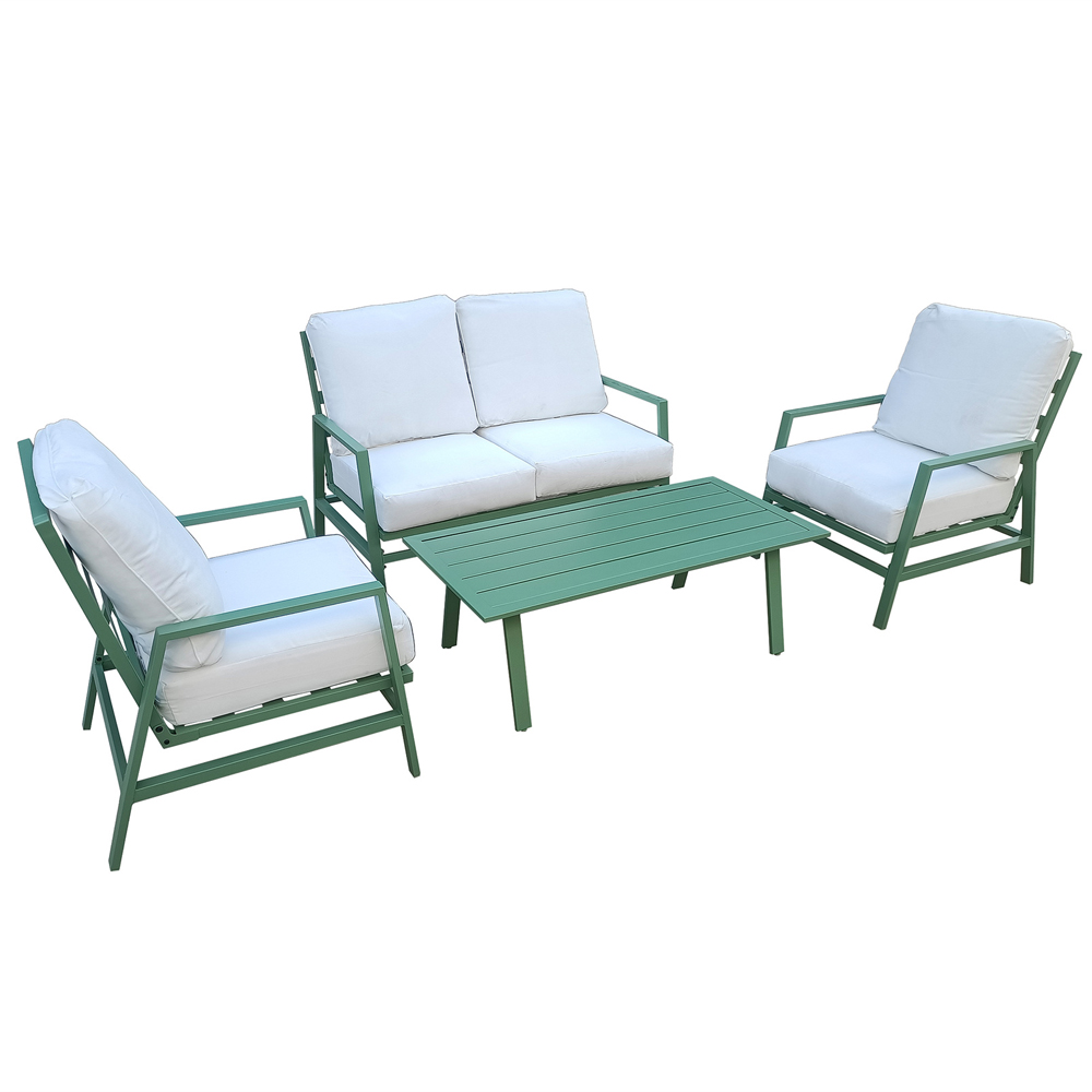 Furniture One 4 Seater Garden Lounge Set Image 3