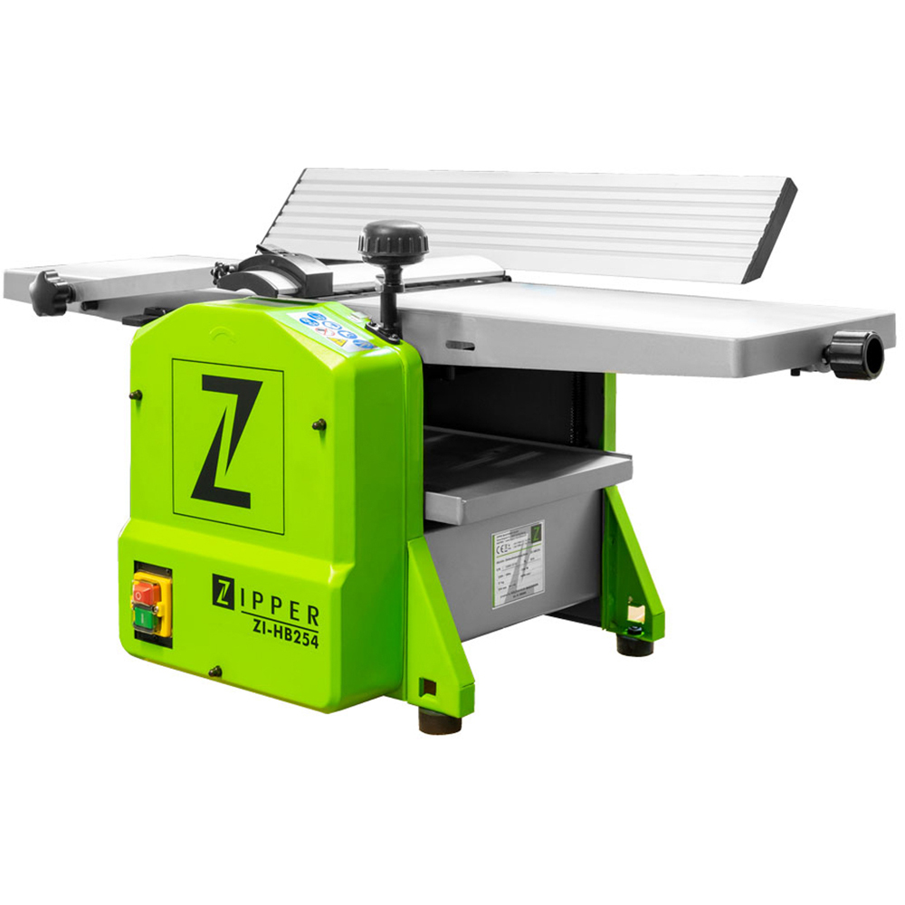 Zipper ZI-HB254 230V Planer Thicknesser 254mm Image 1