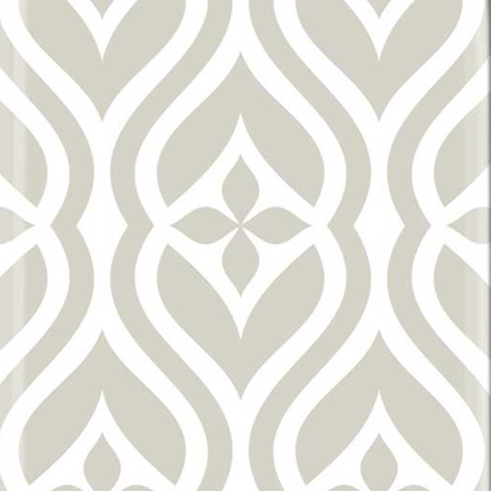 Warren Reed Designer Cabin Abstract Ornament Pattern Suitcase Image 3