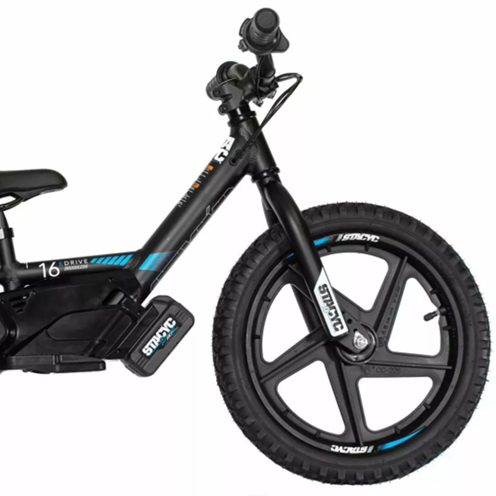 Stacyc 16 inch Black Electric Balance Bike Image 3