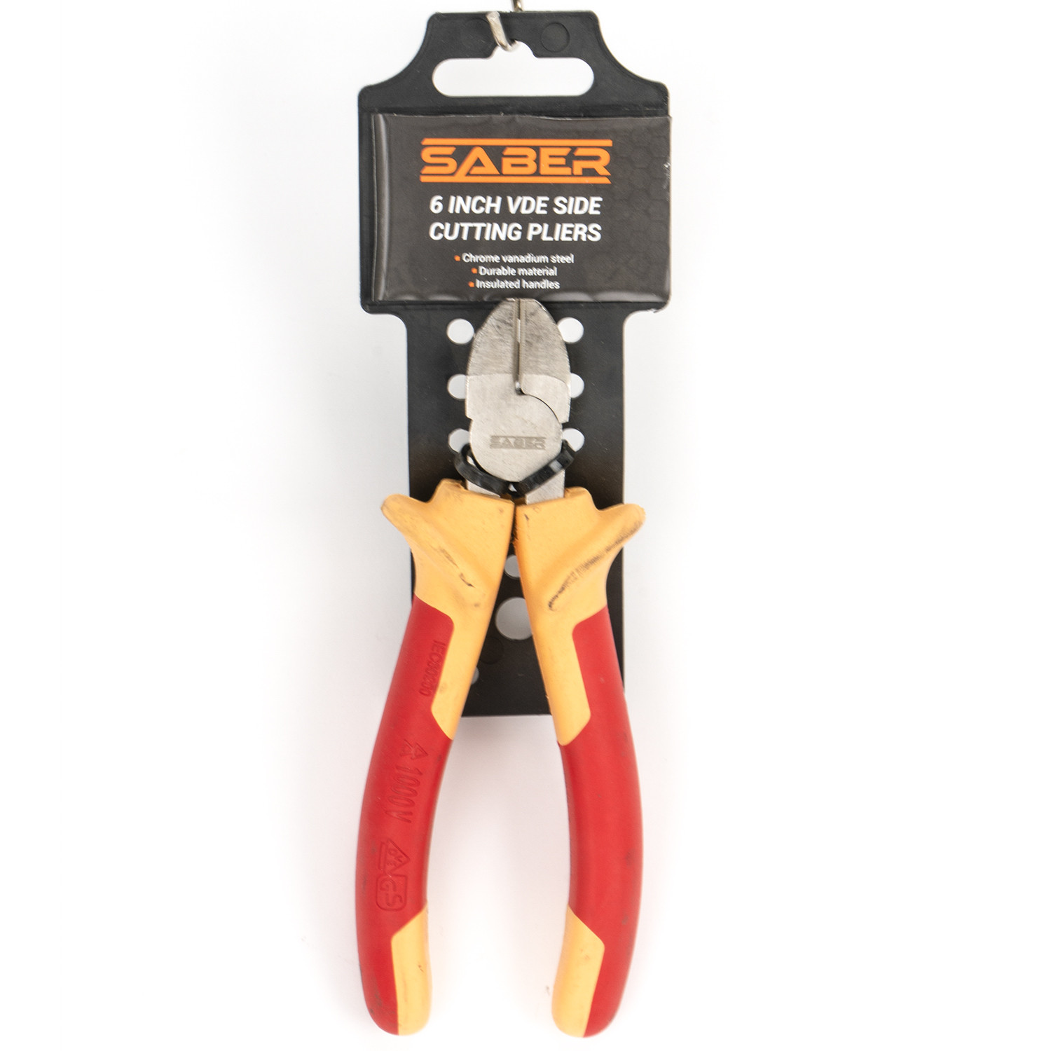 Saber VDE Side Cutting Pliers 6 inch Image