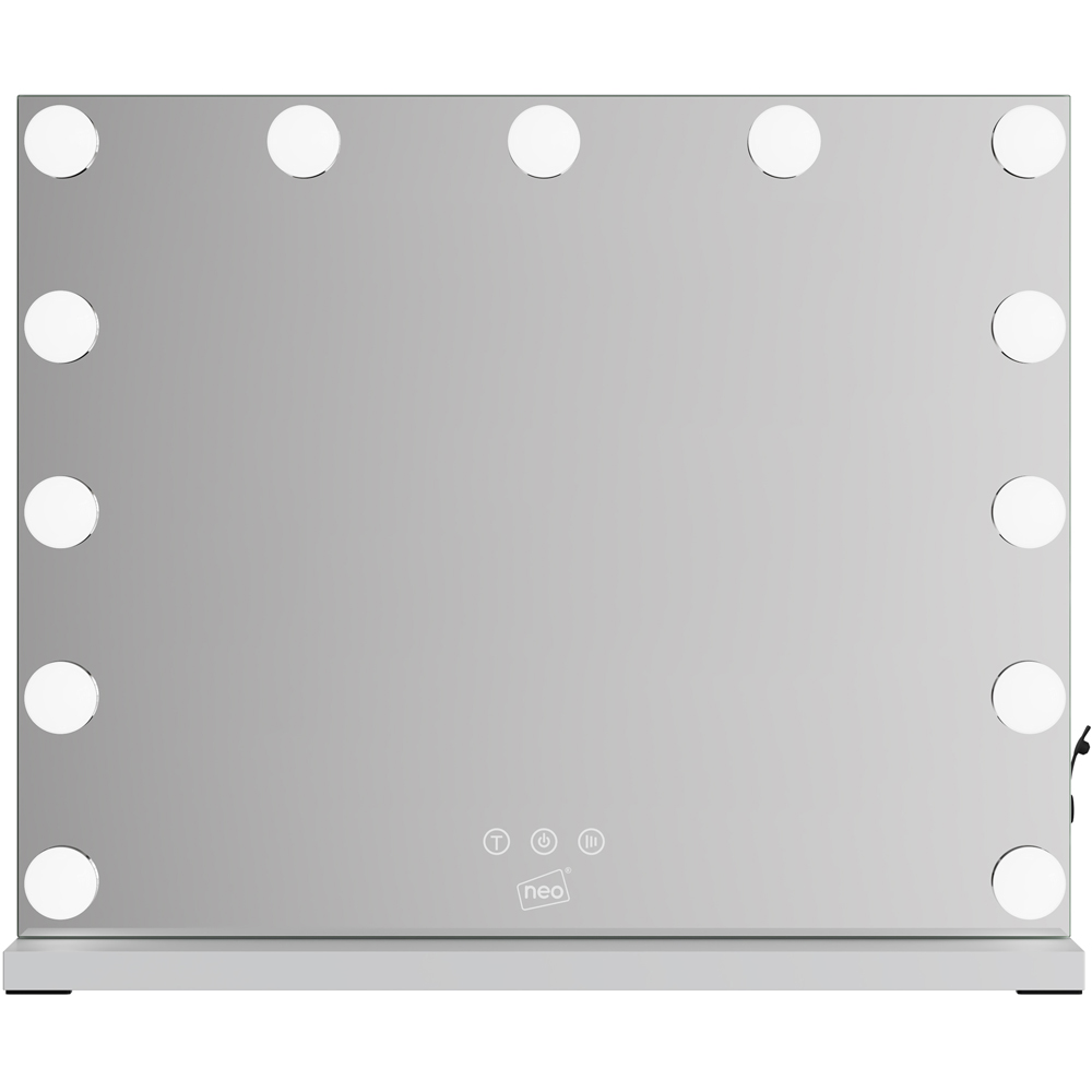 Marco Paul Neo LED Wall Mounted Hollywood Vanity Touch Mirror Image 1