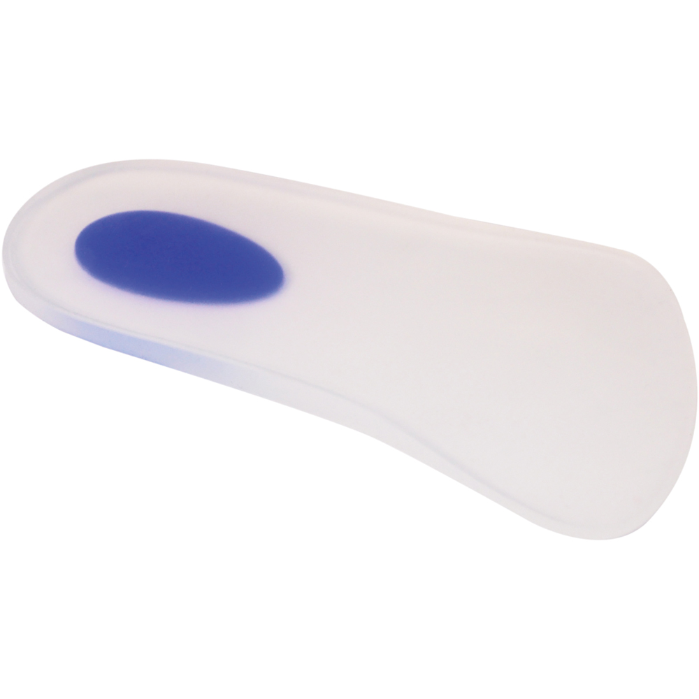Aidapt Large 3 Quarter Length Silicon Insole Pair Image 2