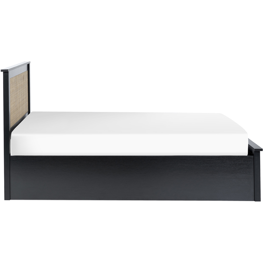 Julian Bowen Padstow Ottoman King Size Black Bed Frame Image 4