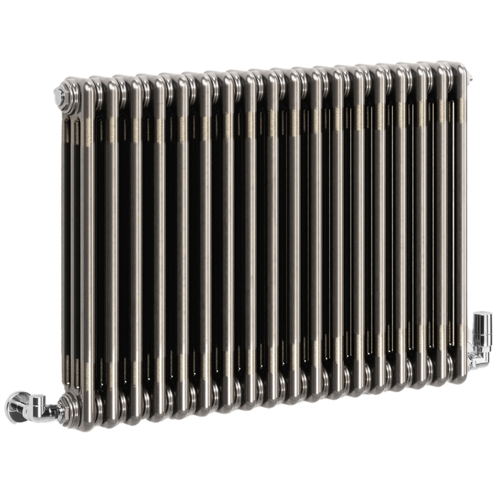 Terma Colorado 3683 BTU Clear Lacquer Radiator 600 x 834mm Image 1