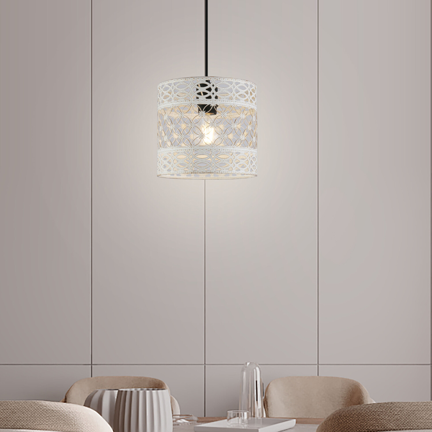 Anna Shade Antique White Image 2