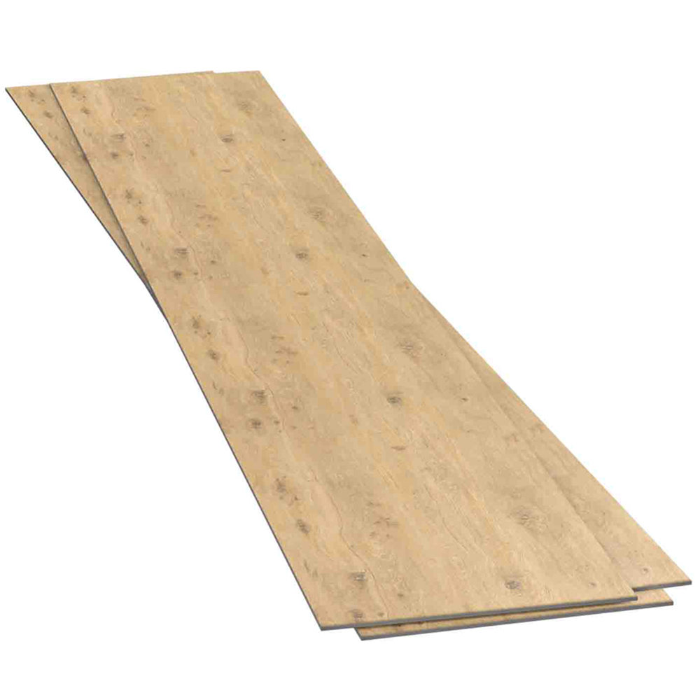 Plancs Flooring Oak Self Adhesive Vinyl Floor Planks 1.11sqm Image 3