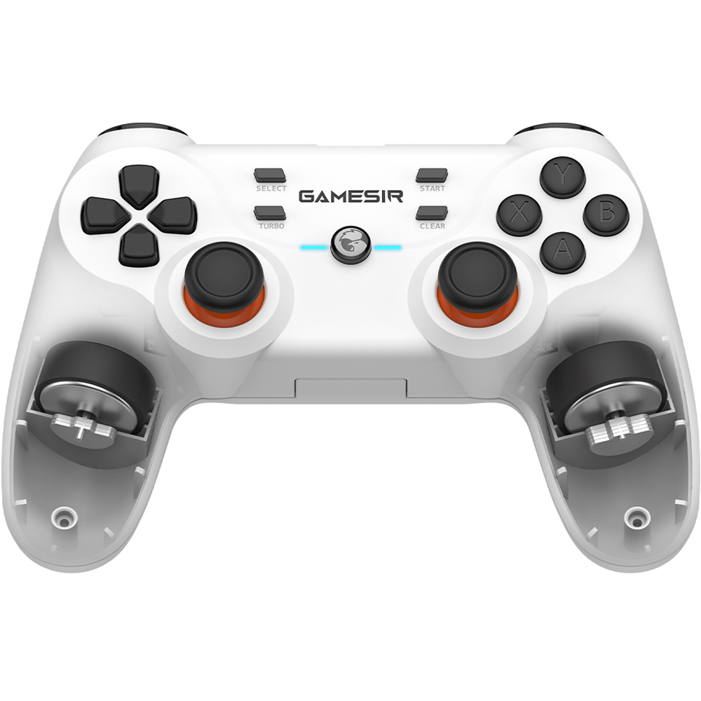 Maximus GameSir T3s White Bluetooth Controller Image 3