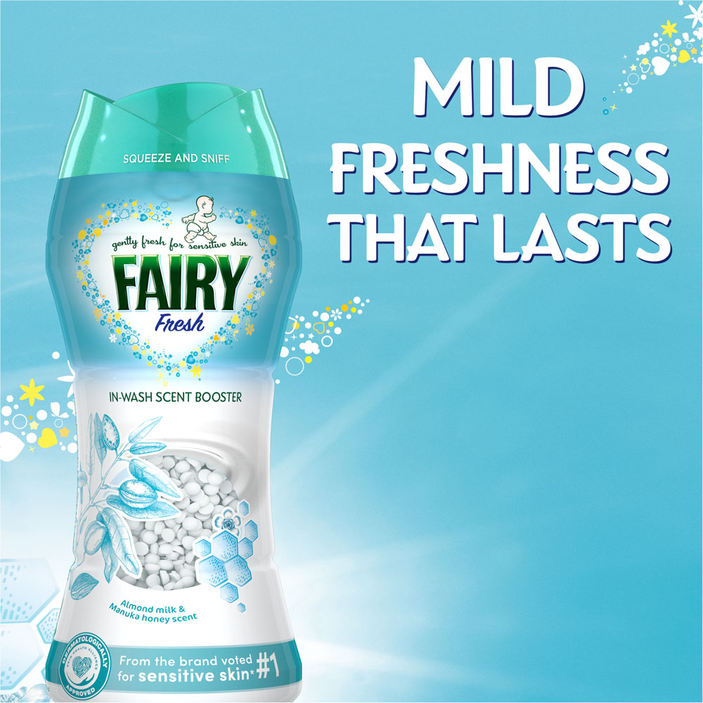 Fairy In Wash Fresh Scent Booster Case of 6 x 570g Image 4