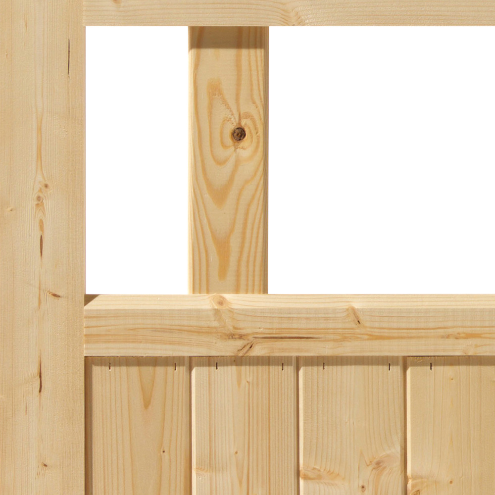 JB Kind Softwood Boarded Gate 1067 x 1067mm Image 3