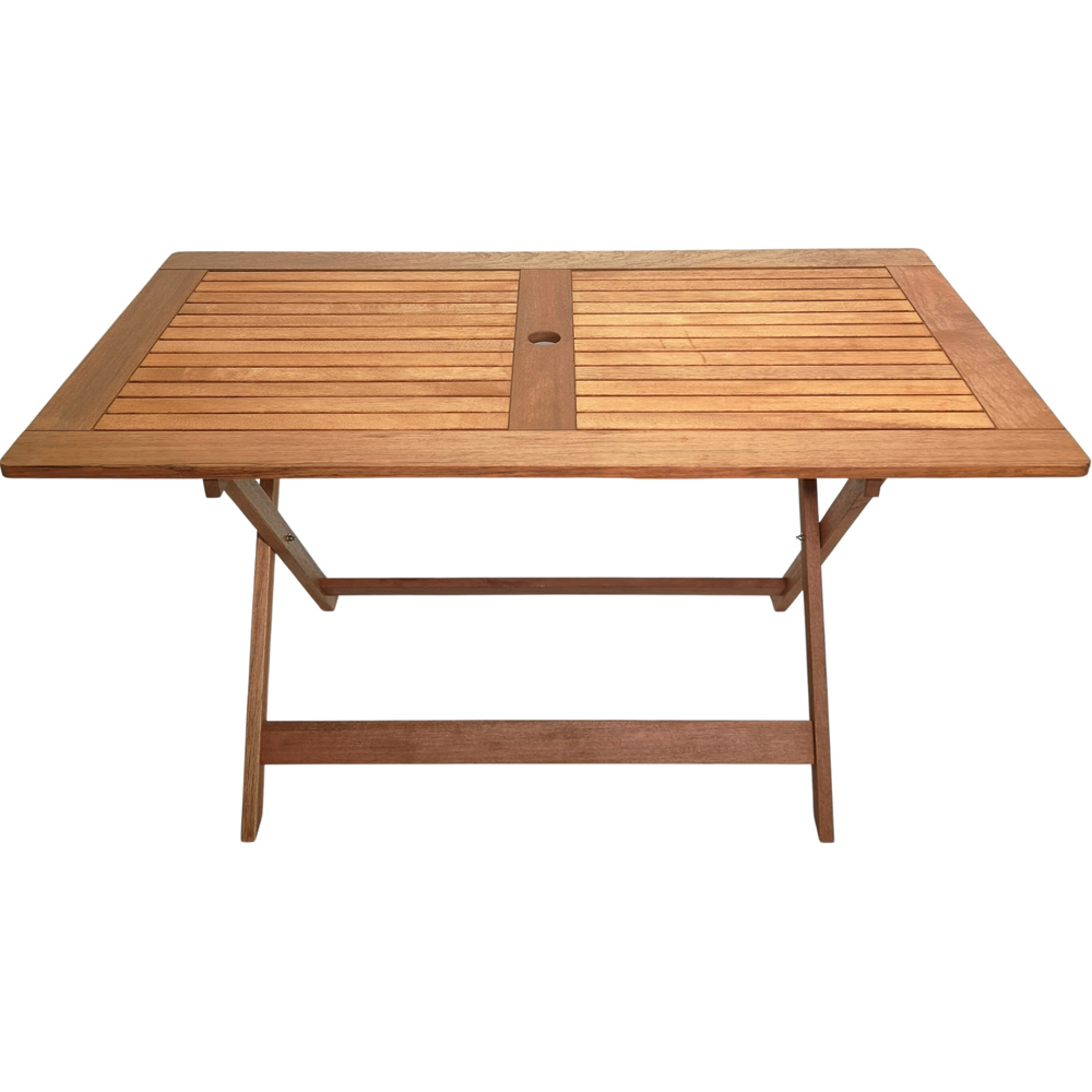 Samuel Alexander Windermere 6 Seater Rectangular Wooden Dining Table Image 2