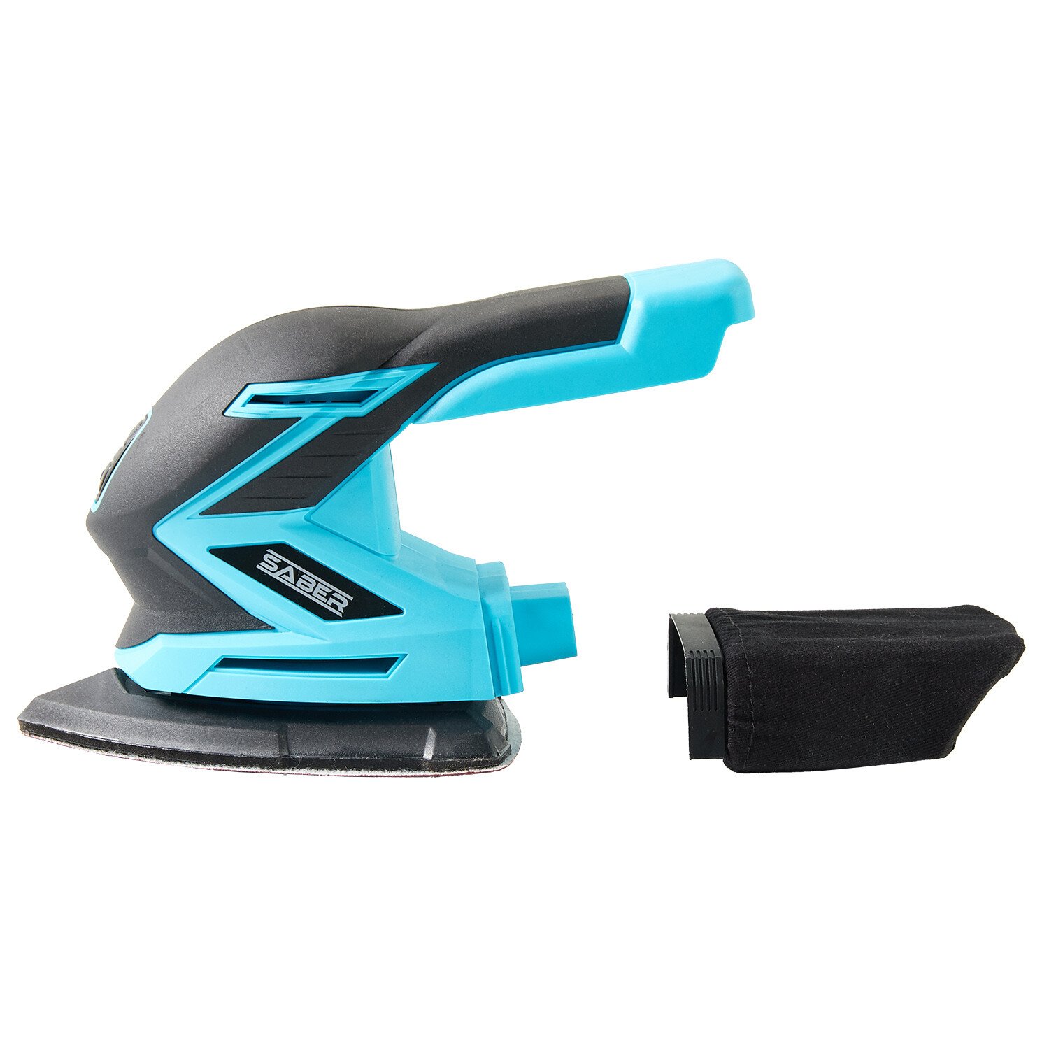 Saber 18V One Battery Cordless Palm Sander Bare Unit Image 4