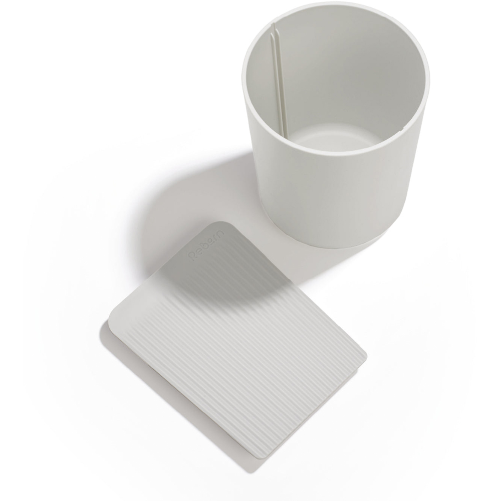 ReBorn Stone Effect Plastic Utensil Holder Image 5