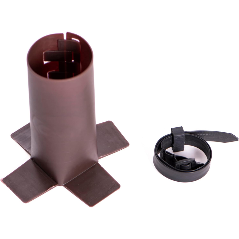 Garden Gear Premium Strimmer Protection Tree Guard 335 x 200 x 95mm 3 Pack Image 3