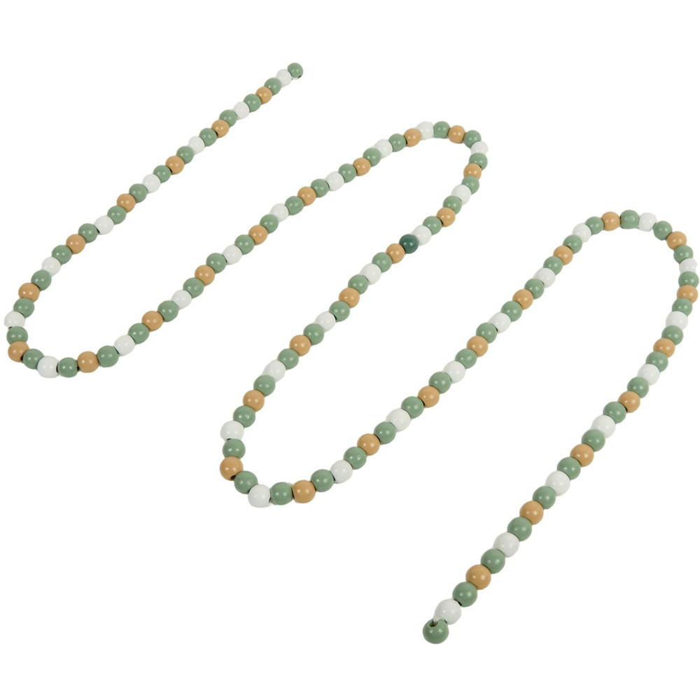 Scandi Beaded Garland Image 1