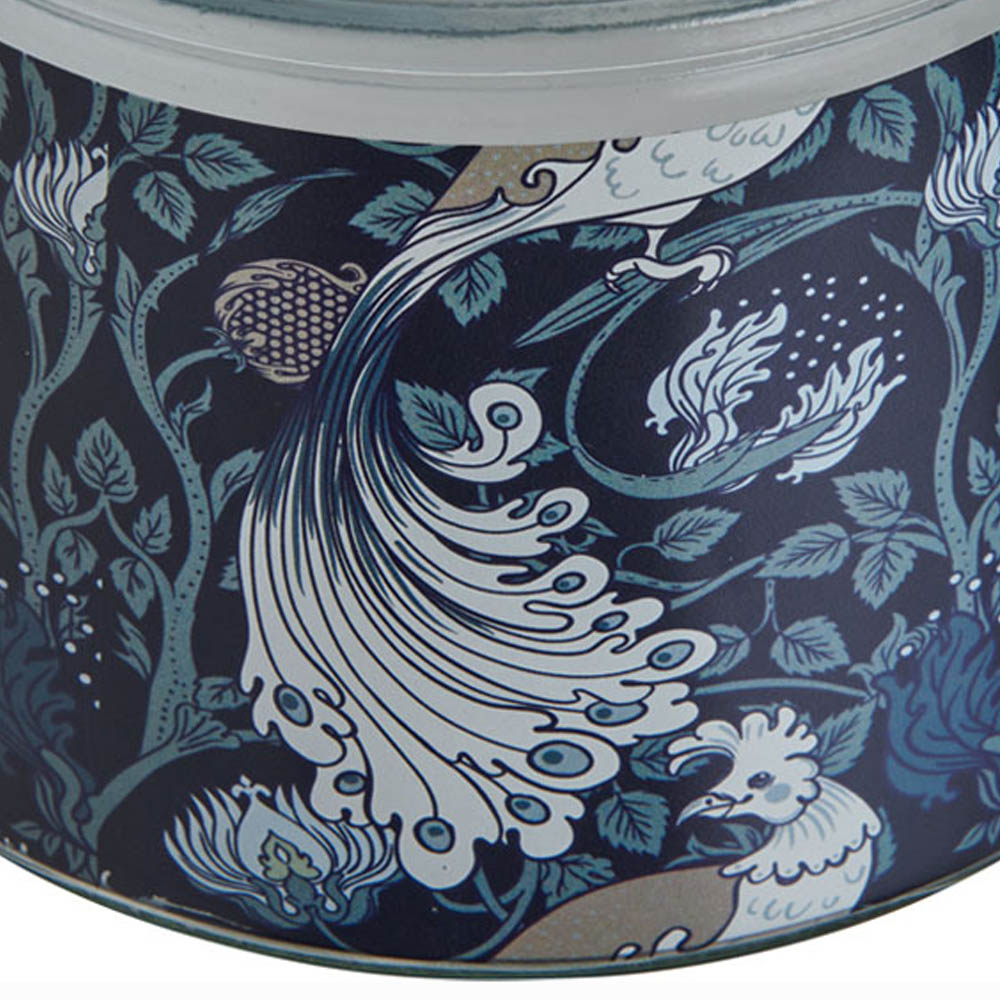 Wilko Floral Print Conical Jar Candle Image 5