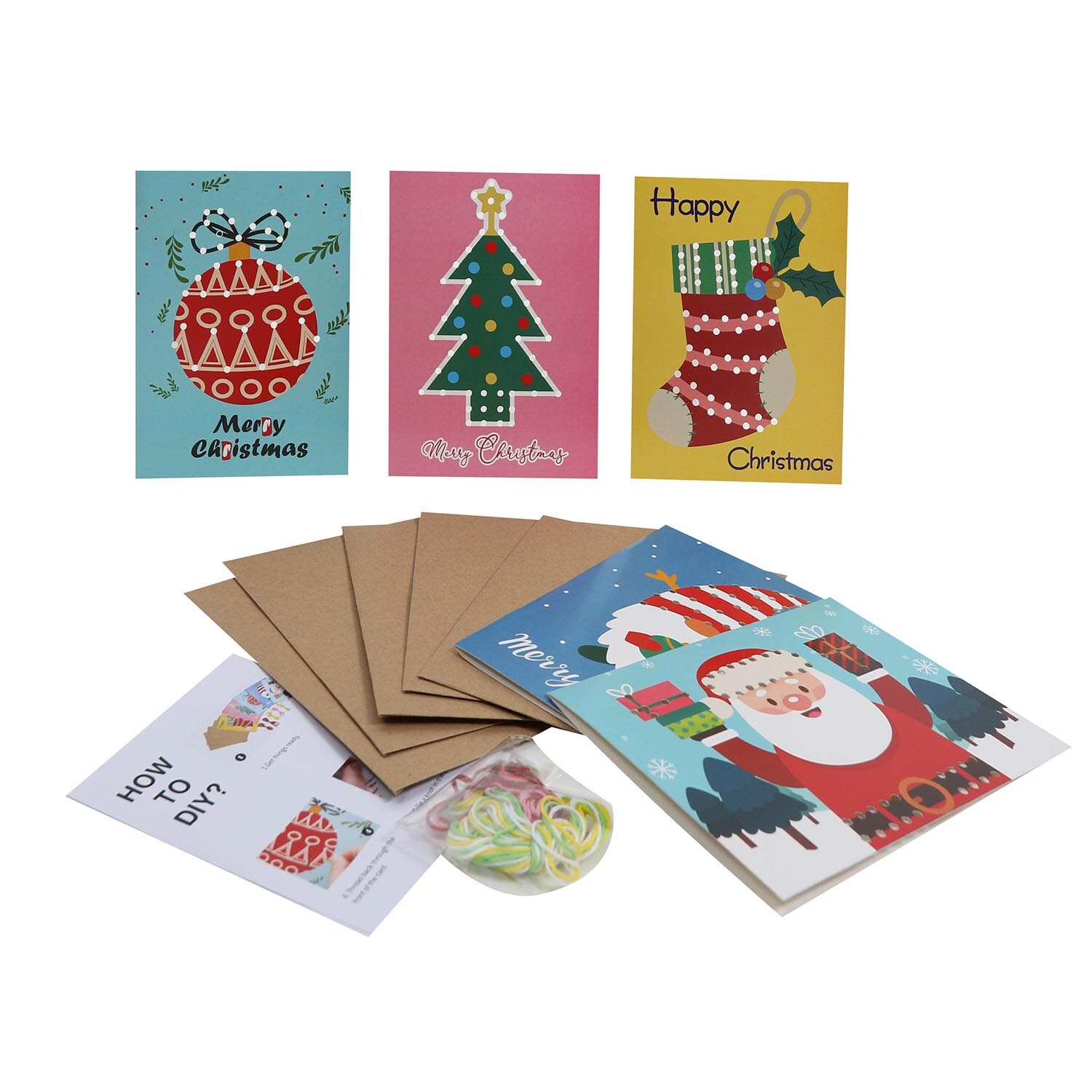 Sew Your Own Christmas Cards Image 2