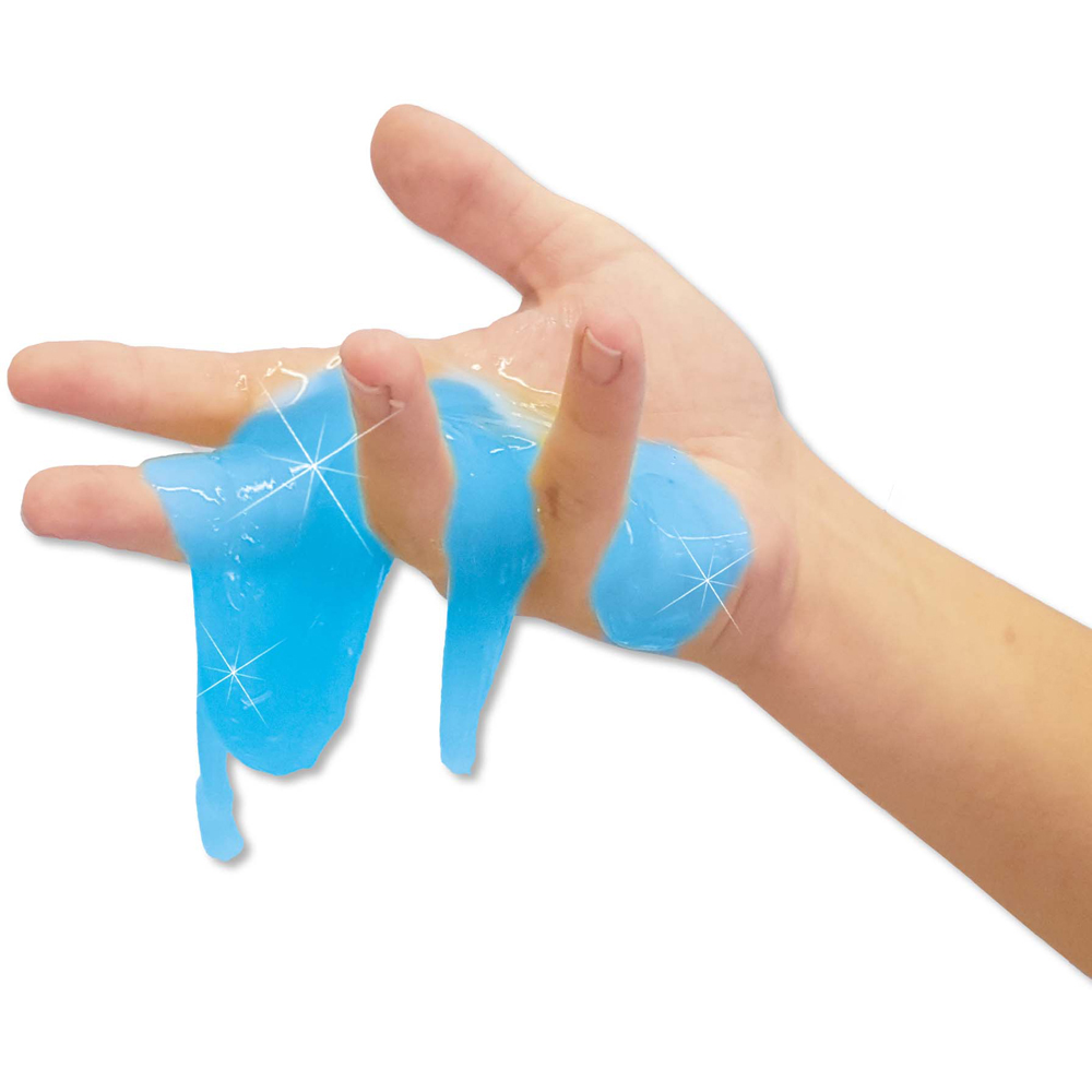 SES Creative Green and Blue Marble Slime 200g Image 4