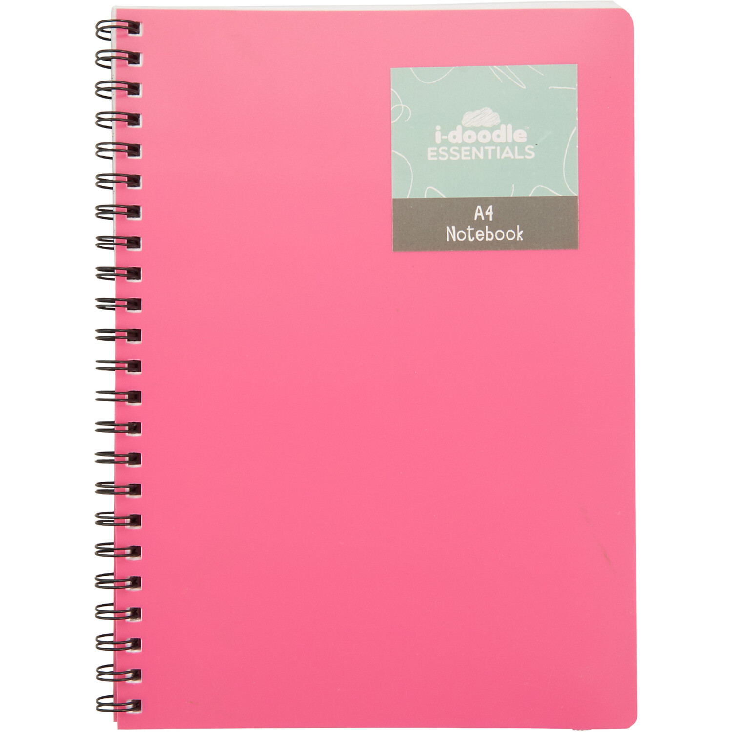 A4 Pastel Notebook PP Cover Image 1