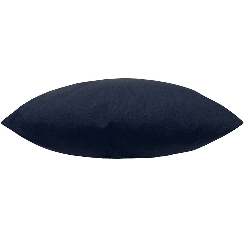 furn. Plain Navy UV and Water Resistant Outdoor Cushion Image 2