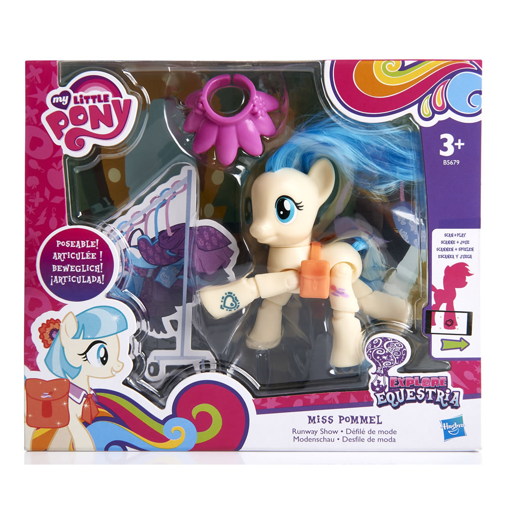 My Little Pony Equestria Poseable Ponies Image
