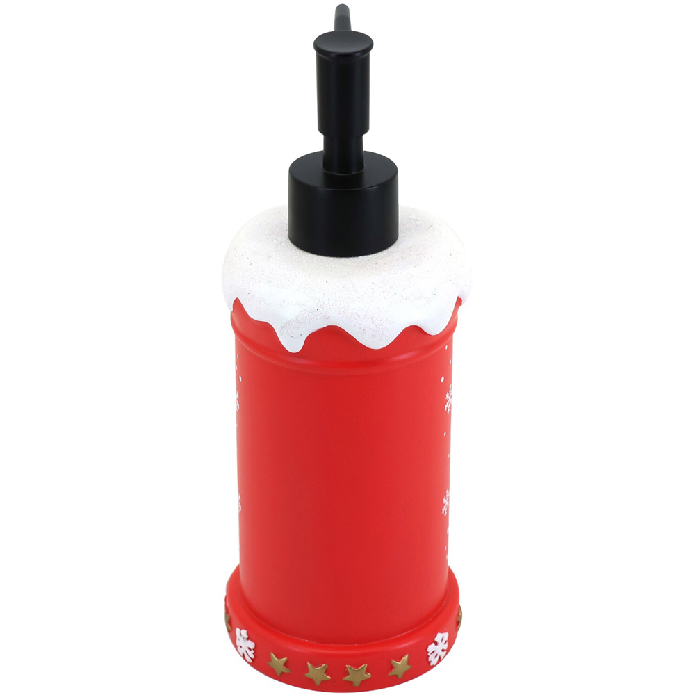Santas Post Box Soap Dispenser Image 2