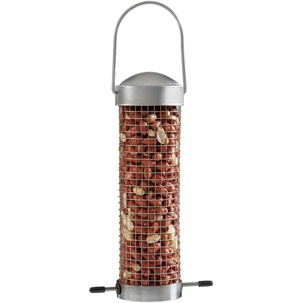 Happy Beaks Small Supa Domed Stainless Steel Nut Feeder Image 3