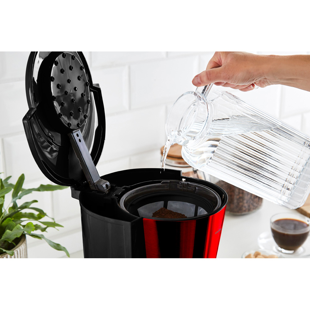 Morphy Richards 162503 Red Equip 1.2L Filter Coffee Machine Image 5