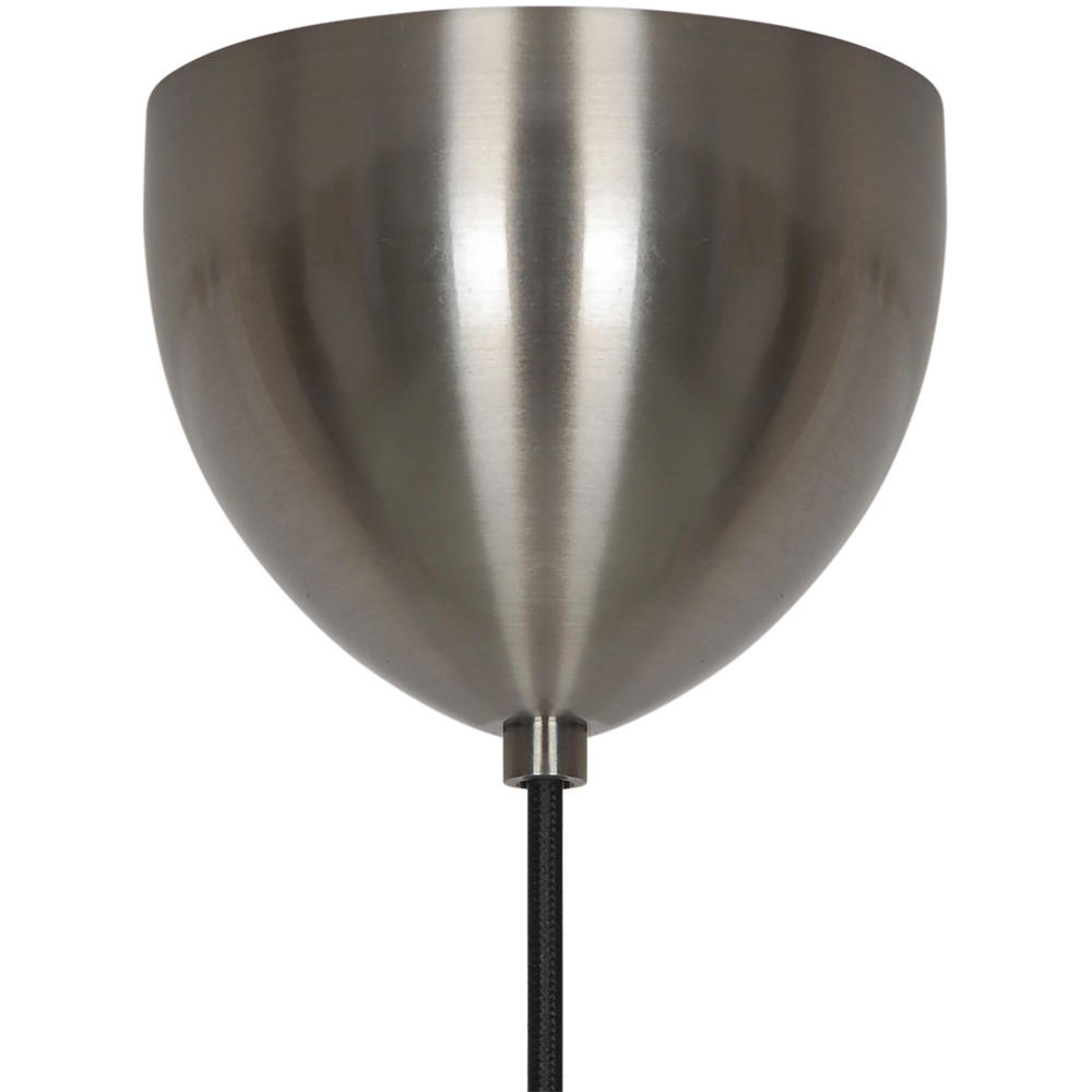 Nordlux Latika Brushed Chrome Pendant Light Image 5