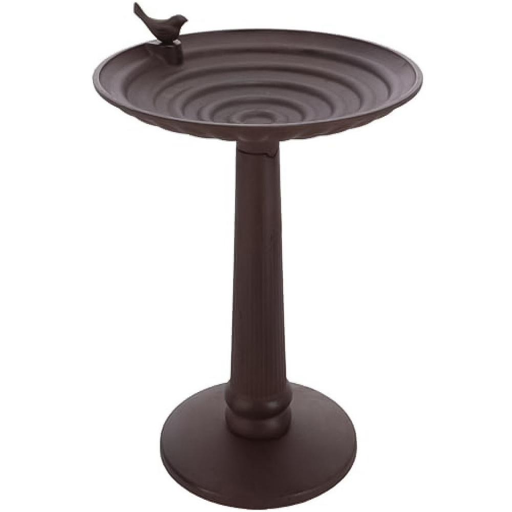 Fallen Fruits Extra Large Cast Iron Bird Bath on Foot Image 1