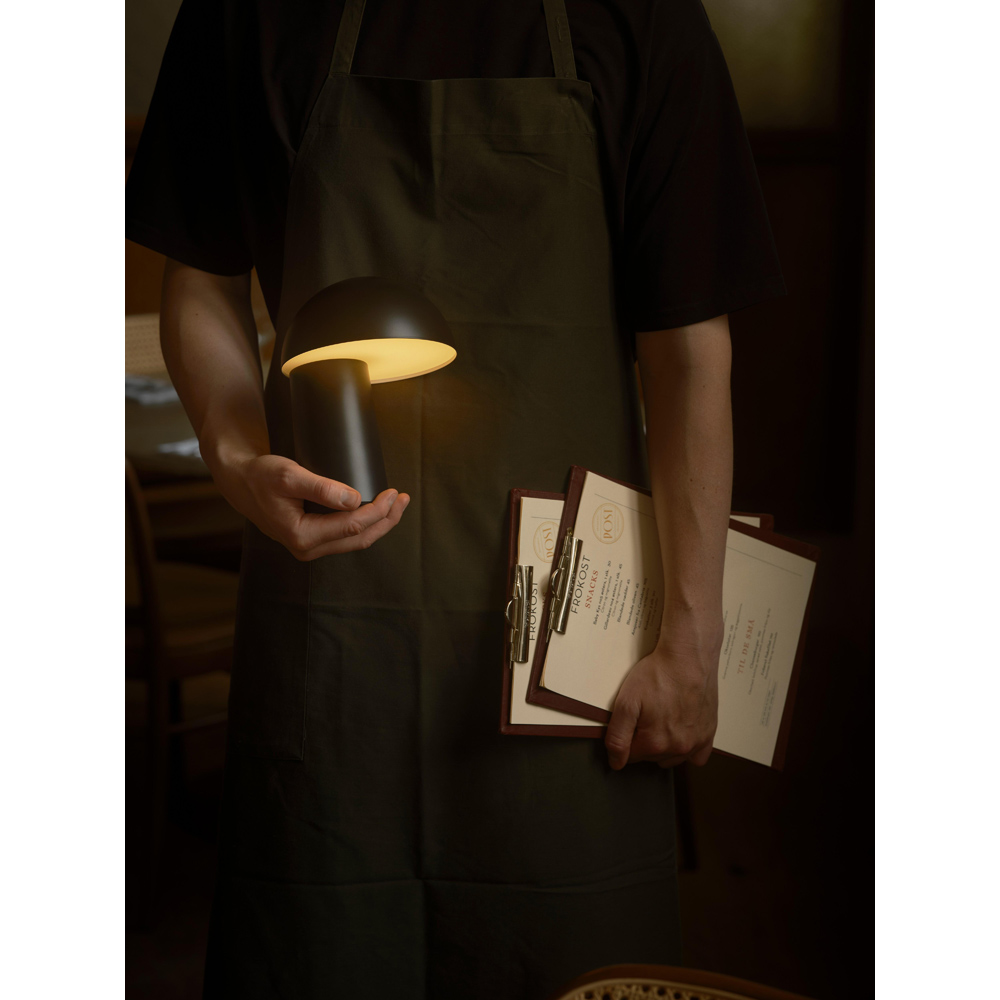 Nordlux Faye Black Portable Battery Table Lamp Image 5