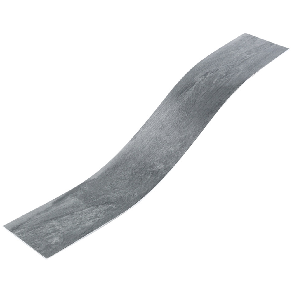 Living and Home PVC Wood Plank Flooring 36 Pack Image 3