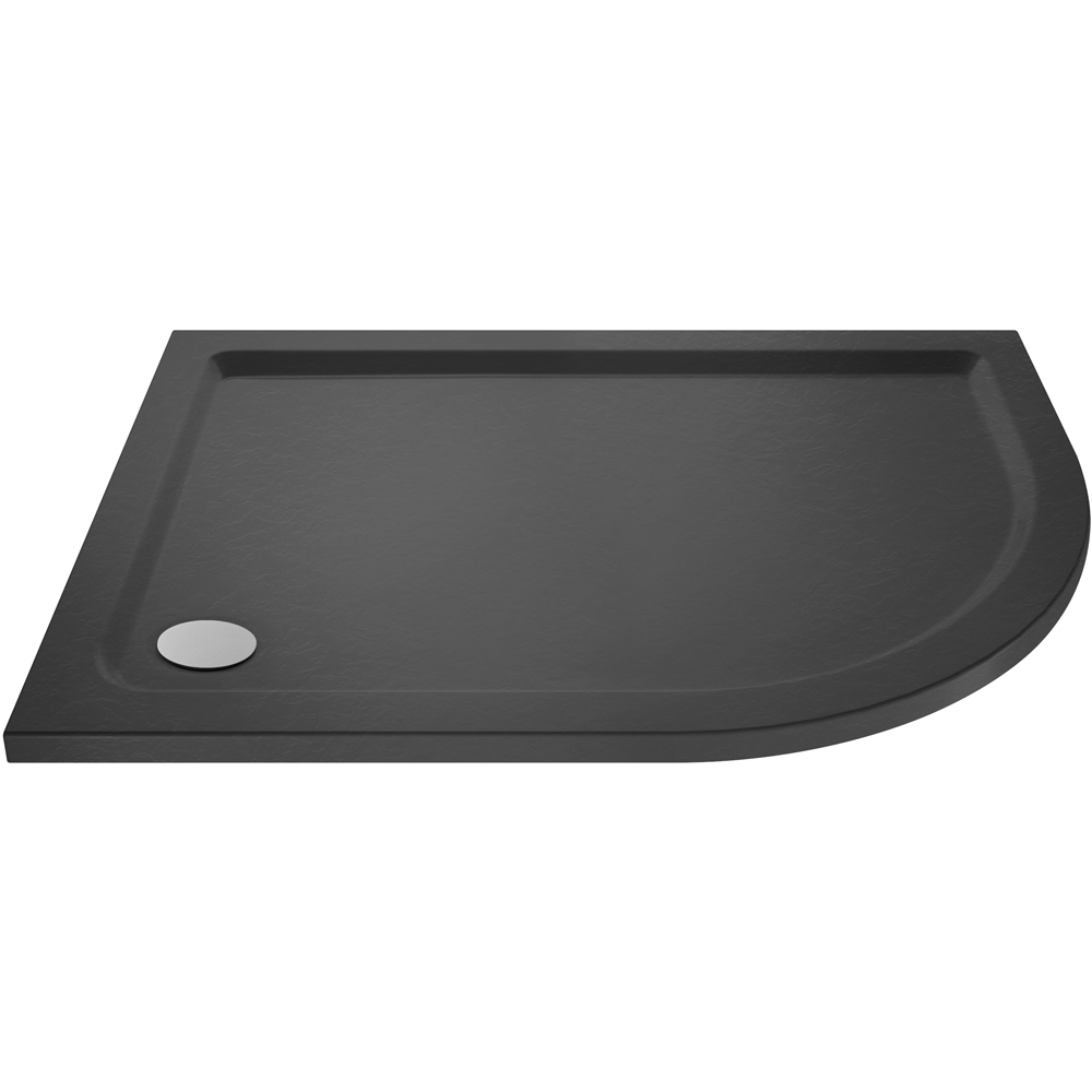 nuie Right Hand Offset Quadrant Shower Tray 800 x 900mm Image 1