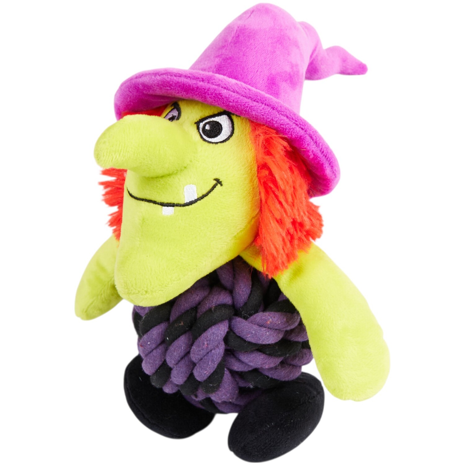 Halloween Tangled Tummy Monster Dog Toy Image 2