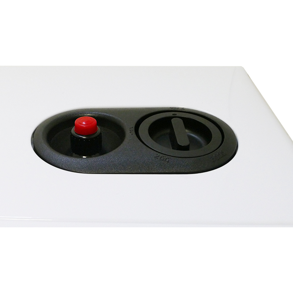 Lifestyle White Mini Heatforce Cabinet Heater 4200W Image 5