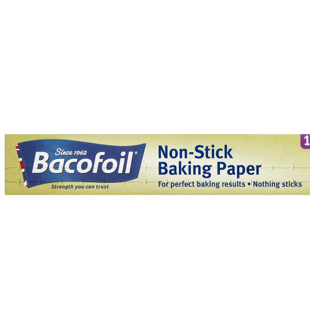 Bacofoil Non Stick Baking Paper 38cm x 10m Image 4