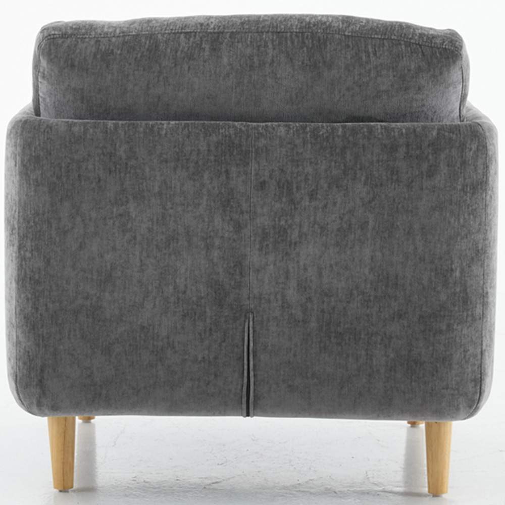 Furniture One Luxury Mid Century Sofa Chair Image 3