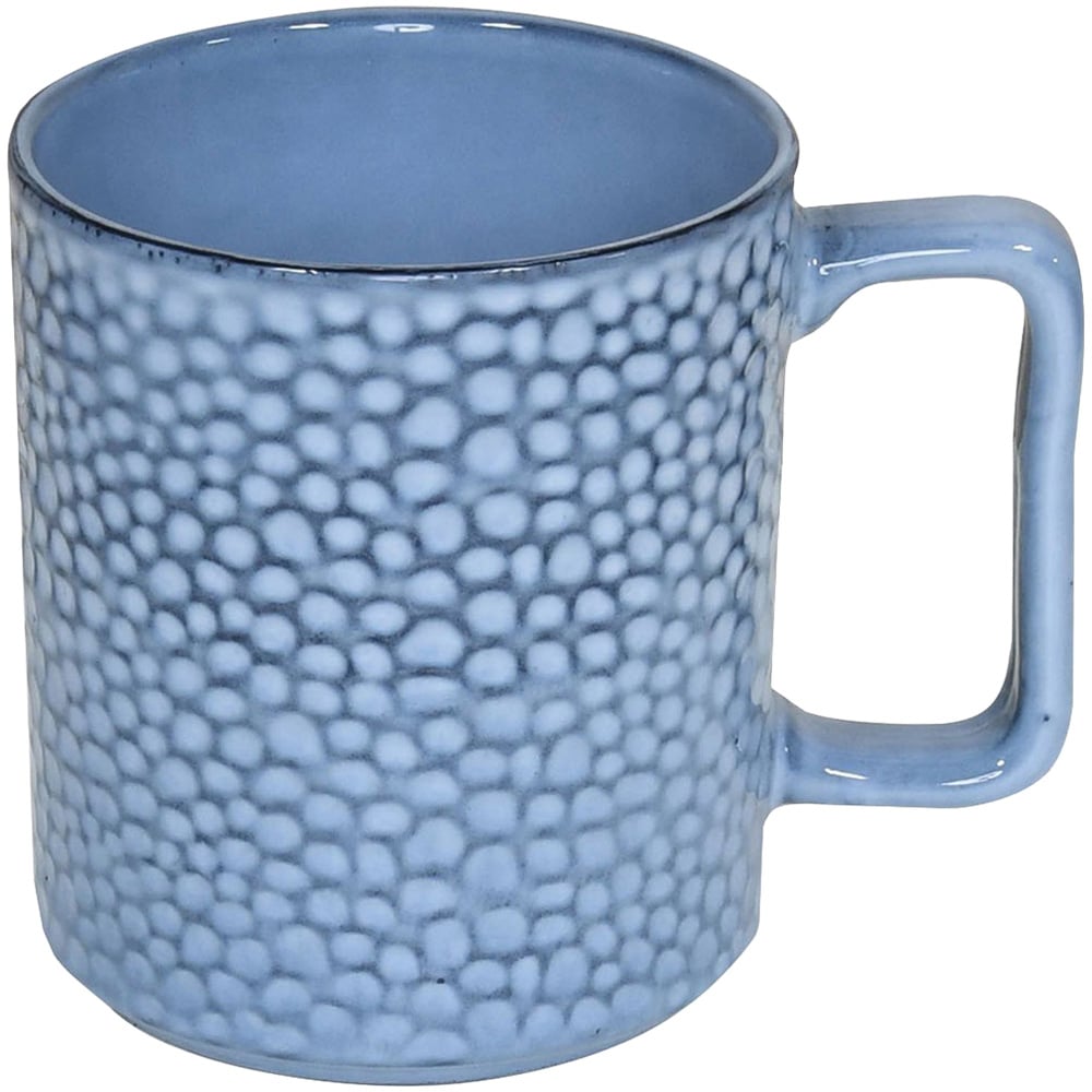 12 Piece Blue Pearl Dinner Set - Blue Image 4