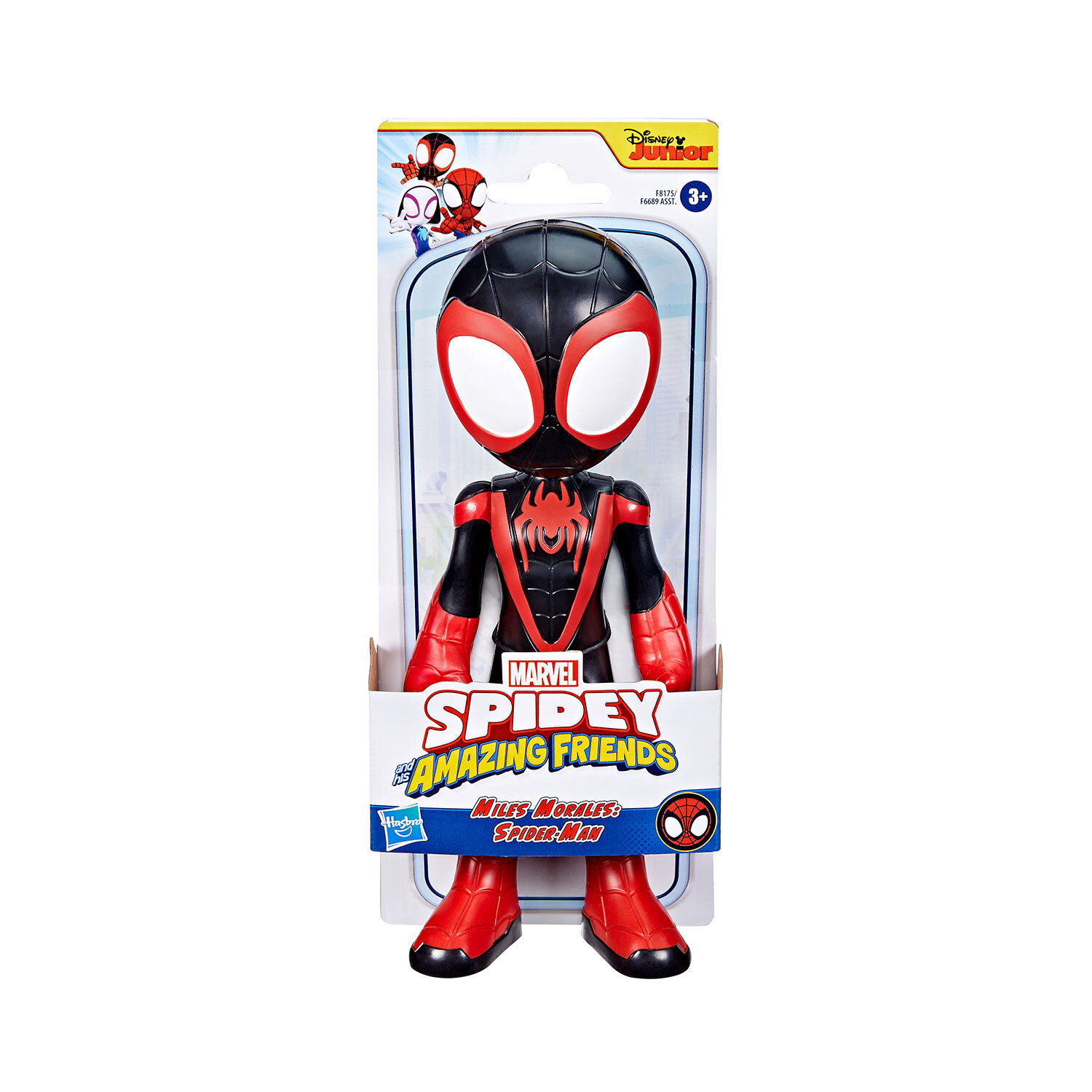 Spidey and His Amazing Friends Supersized Figure - Multicolour Image 4