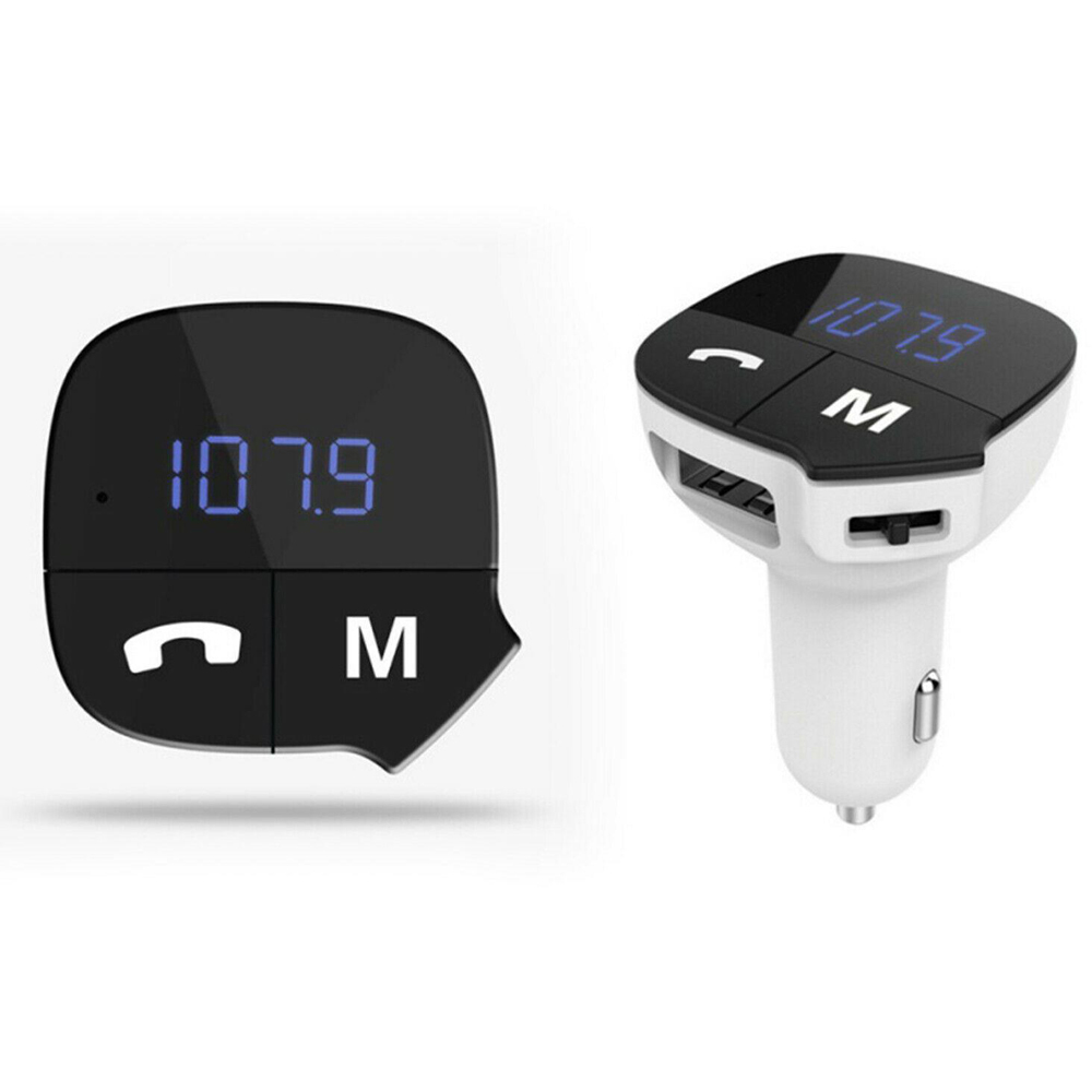 Aquarius White Bluetooth Car Adapter 2 Pack Image 2