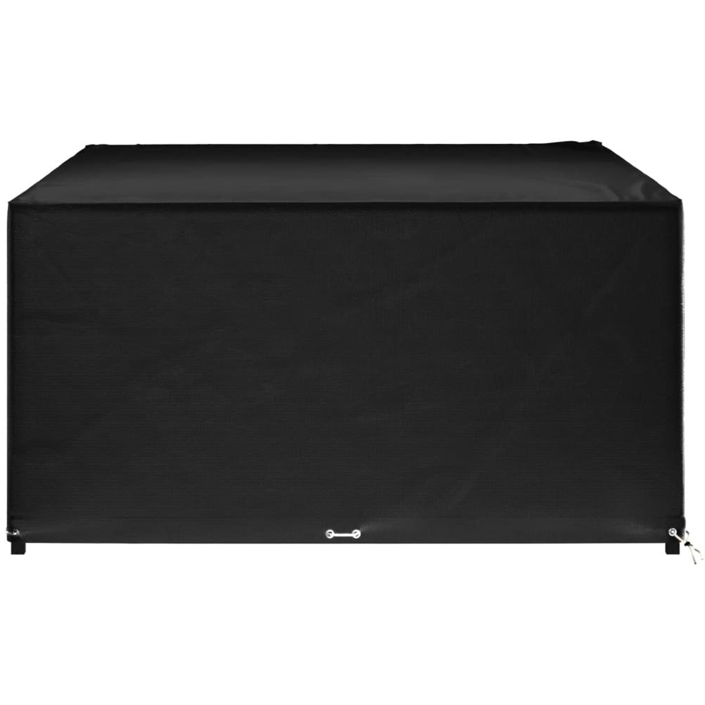 Walplus Rectangular Garden Furniture Cover with 16 Eyelets 90 x 250 x 300cm Image 4