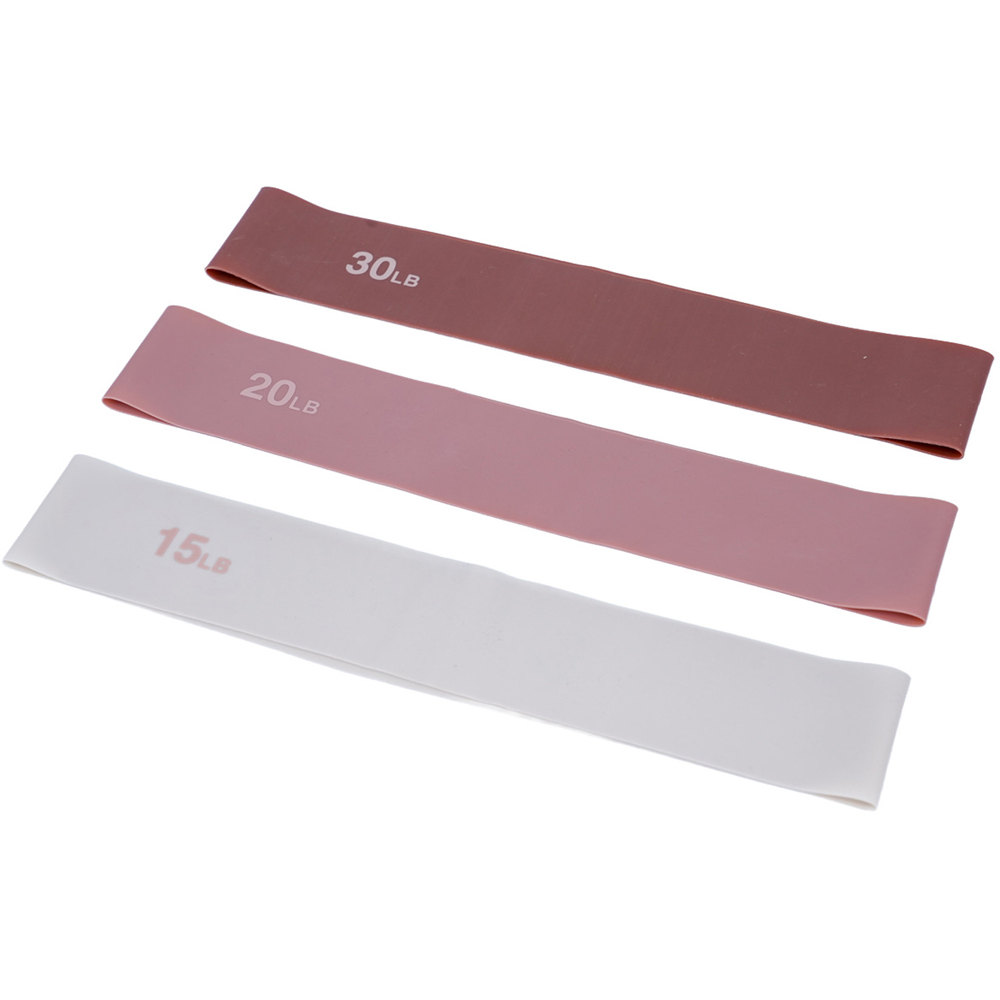 Pack of 3 Active Sport Resistance Bands Image 1